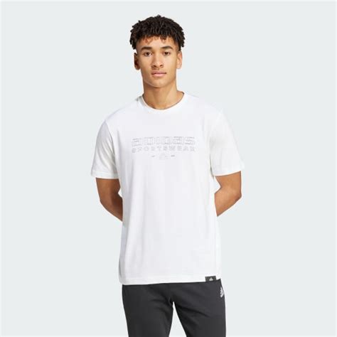 Tech Linear Graphic Tee 